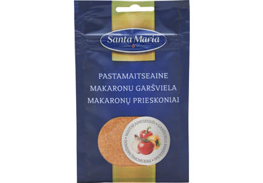 Piedeva makaroniem SANTA MARIA Spagetti 22g