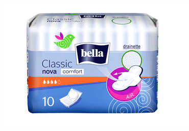 Hig.pak.BELLA Classic Nova Comfort 10gb.