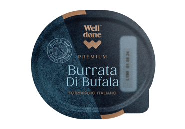 Siers Burrata WELL DONE PREMIUM 52% 200g - 2