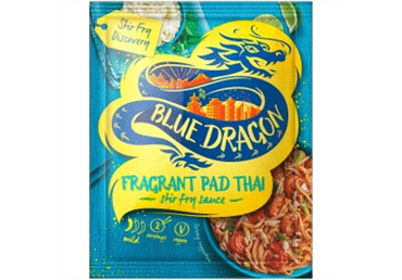 Mērce STIR FRY BLUE DRAGON Pad Thai 120g