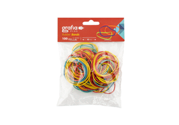 Gumijas GRAFIA PLUS 100gab.