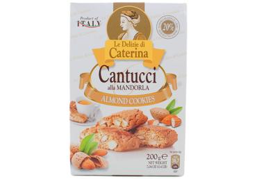 Cepumi Cantucci ar mandelēm Caterina 200g