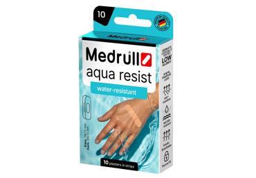 Plāksteri MEDRULL AQUA RESIST 10gab.