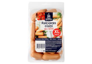 Cīsiņi Rakveres XL RĪGAS MIESNIEKS 900g