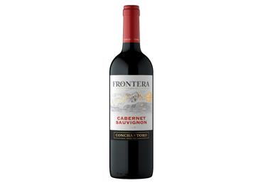 Vīns FRONTERA Cab.Sauvignon 12,5% 750ml