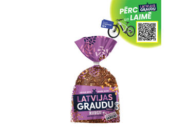 Maize LATVIJAS GRAUDU rudzu 390g - 1