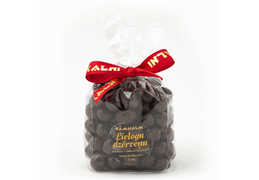 Dzērveņu sukādes piena šokolādē 150g