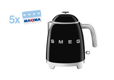 Tējkanna KLF05 SMEG melna