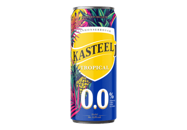 Alus KASTEEL Tropical b/a 0% 0,33L sk.D