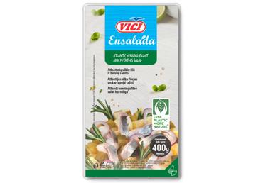 Siļķu salāti ar kartupeļiem VIČI 400g - 1