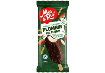 Saldējums ar vaniļas garšu kakao glazūrā MIO&RIO 6x73g - 2