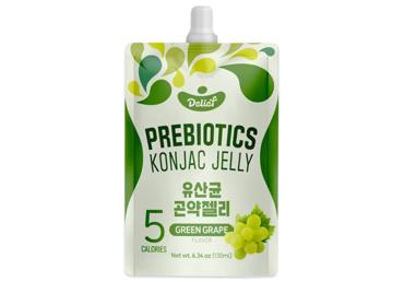 Vegāna kologēna želeja DELIEF vīnogu 120g