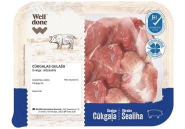 Cūkgaļas gulašs WELL DONE 400g - 1