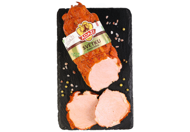 Karsti kūpināta cūkgaļas karbonāde SVĒTKU ĀDAŽI sver. - 2