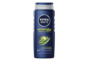 Dušas želeja NIVEA Men Energy 500ml