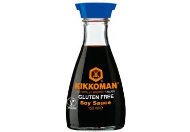 Sojas mērce KIKKOMAN bez glutēna 150ml