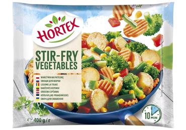 Dārzeņi cepšanai HORTEX 400g