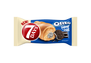 Kruasāns Oreo vaniļas cepumu pildījums 7D 98g