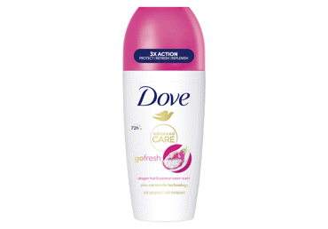 Dezodorants DOVE Dragon Fruit rullītis sievietēm 50ml