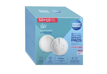 Krūštura ieliktņi Anti-slip CANPOL 60gab