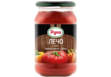 Tomātu mērce RUNA Lečo 485g