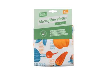 Mikrošķiedras lupatiņas HOME EXPERT 4gb.