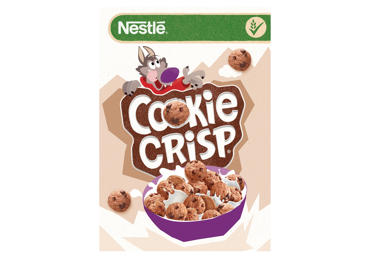 Sausās brokastis NESTLE Cookie Crisp 375g