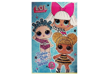 Adventes kalendārs ONLY L.O.L. 75g