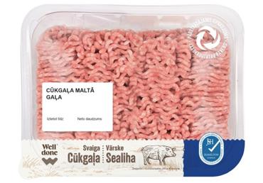 Cūkgaļas maltā gaļa WELL DONE 400g - 1