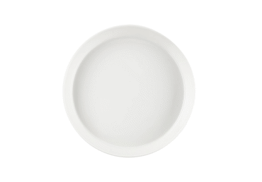 Bļodiņa AURORA Modern White 19cm