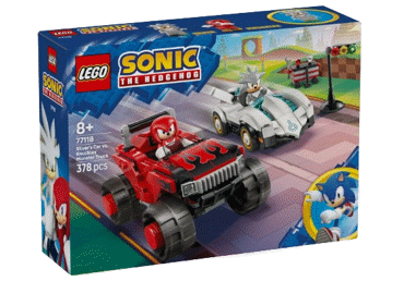 Konstruktors LEGO Knuckles monstru vāģis 77118
