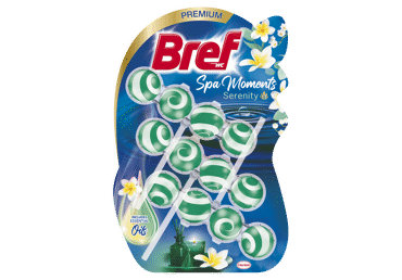 Tualetes bloks BREF Spa Moments 3x50g