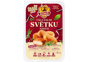 Cāļa gaļas nageti Svētku ĀDAŽI 300g