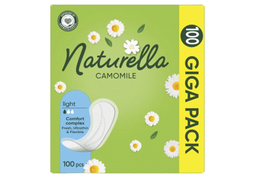 Ikdienas ieliktnīši NATURELLA Light Camomile 100gb. - 1