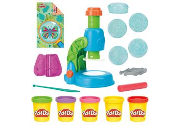 Radoš.plastil.kompl.PLAY-DOH mikroskops - 2