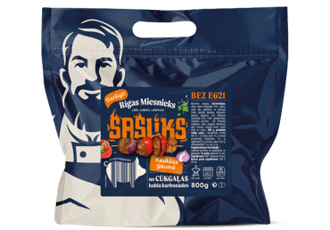 Cūkgaļas šašliks Kaukāza gaumē RM 800g