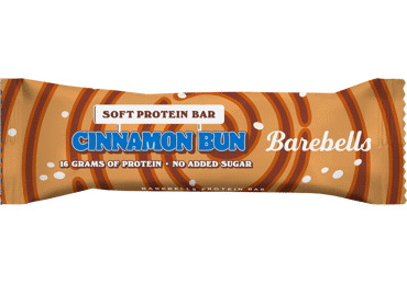 Proteīna batoniņš Cinnamon Bun BAREBELLS 55g