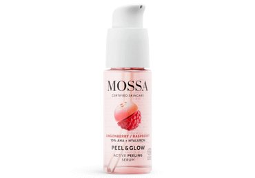 Serums MOSSA Peel&Glow sejai 30ml