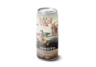 Gāzēts dzēriens LA DOLCE VITA Chinotto 0,33L D