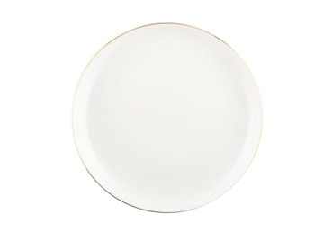 Šķīvis AURORA Goldrim 15cm