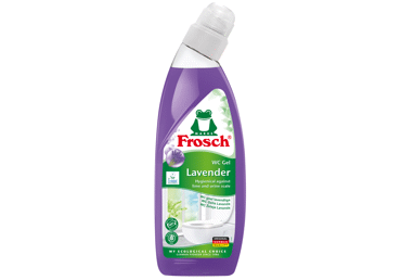 Tualetes tīrīšanas līdzeklis FROSCH ar etiķi 750ml - 1