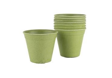 Sēklu podiņi 8 gab. 7x6cm