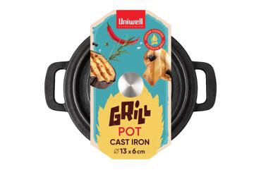 Čuguna katls UNIWELL 0,47L - 1