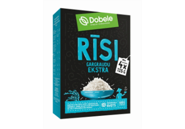Rīsi gargraudu DOBELE 4x125g - 2