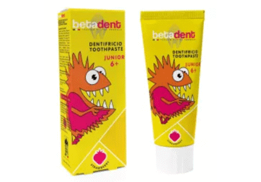 Zobu past.BETADENT Junior 6+ Strawb.75ml - 2