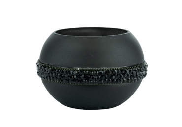 Svečturis apaļš ELEMENTS D6,4x8,3cm