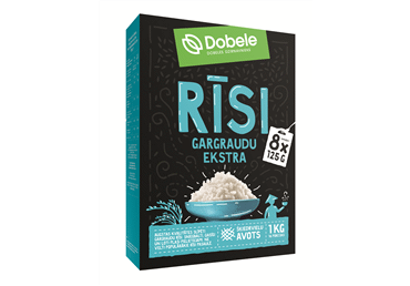 Rīsi gargraudu DOBELE 8x125g - 2