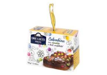 Kēkss ar šokolādes skaidiņām&dražejām ORE LIETE 110g