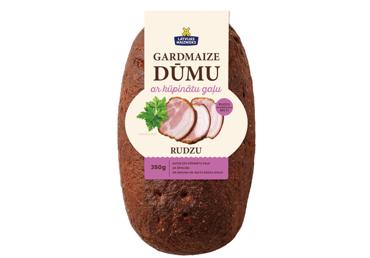 Gardmaize Dūmu ar kūpinātu gaļu LATVIJAS MAIZNIEKS 350g