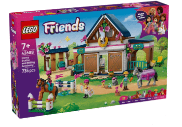 Konstruktors LEGO Zirgu stallis 42688